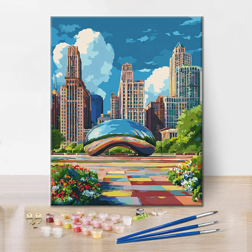 Chicago - Dipingere con i Numeri