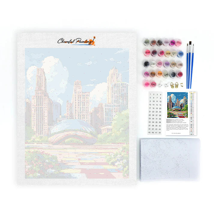 Chicago - Dipingere con i Numeri