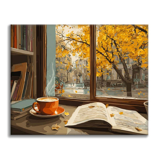 Letture autunnali accoglienti - Dipingere con i Numeri