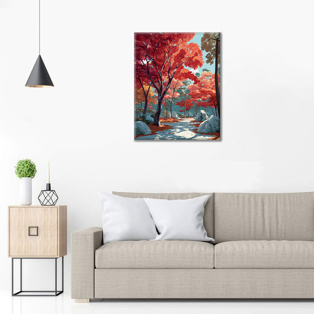 Crimson Pathway - Dipingere con i Numeri