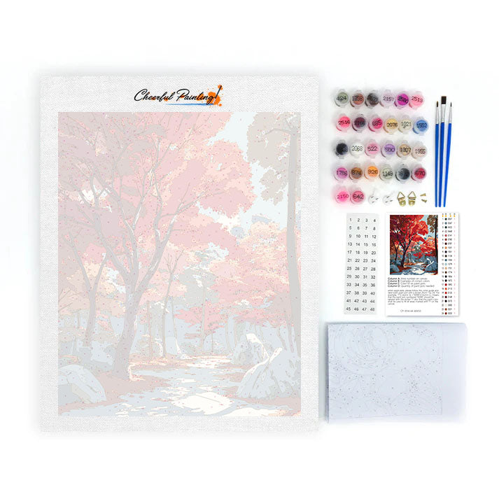 Crimson Pathway - Dipingere con i Numeri