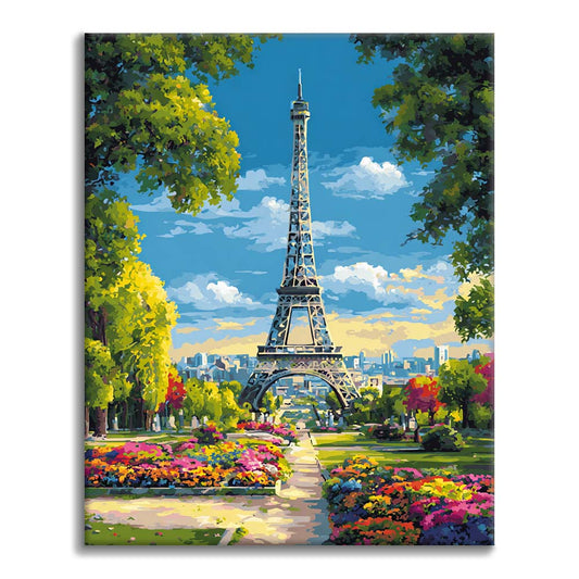 Parigi - Dipingere con i Numeri