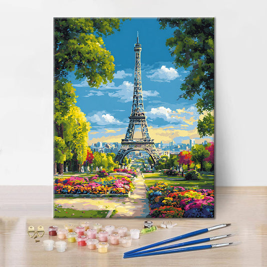 Parigi - Dipingere con i Numeri