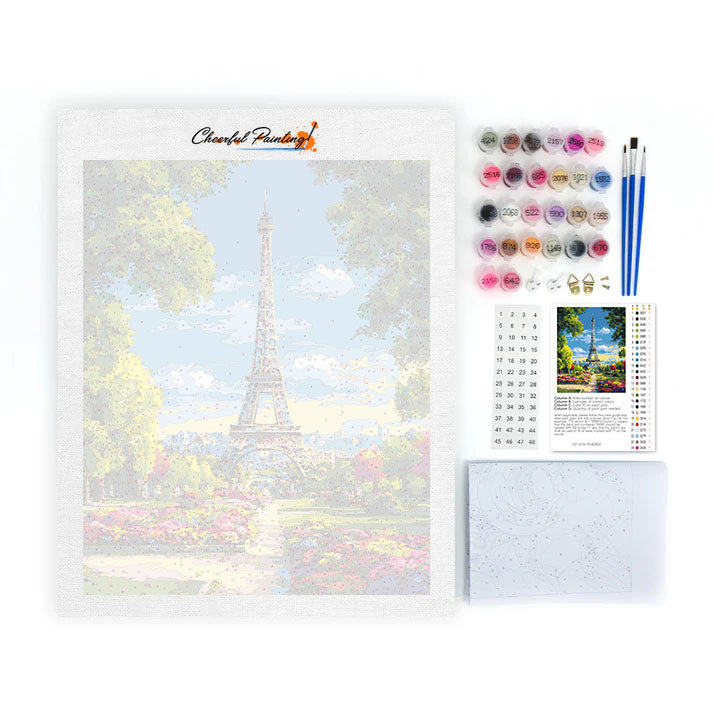 Parigi - Dipingere con i Numeri