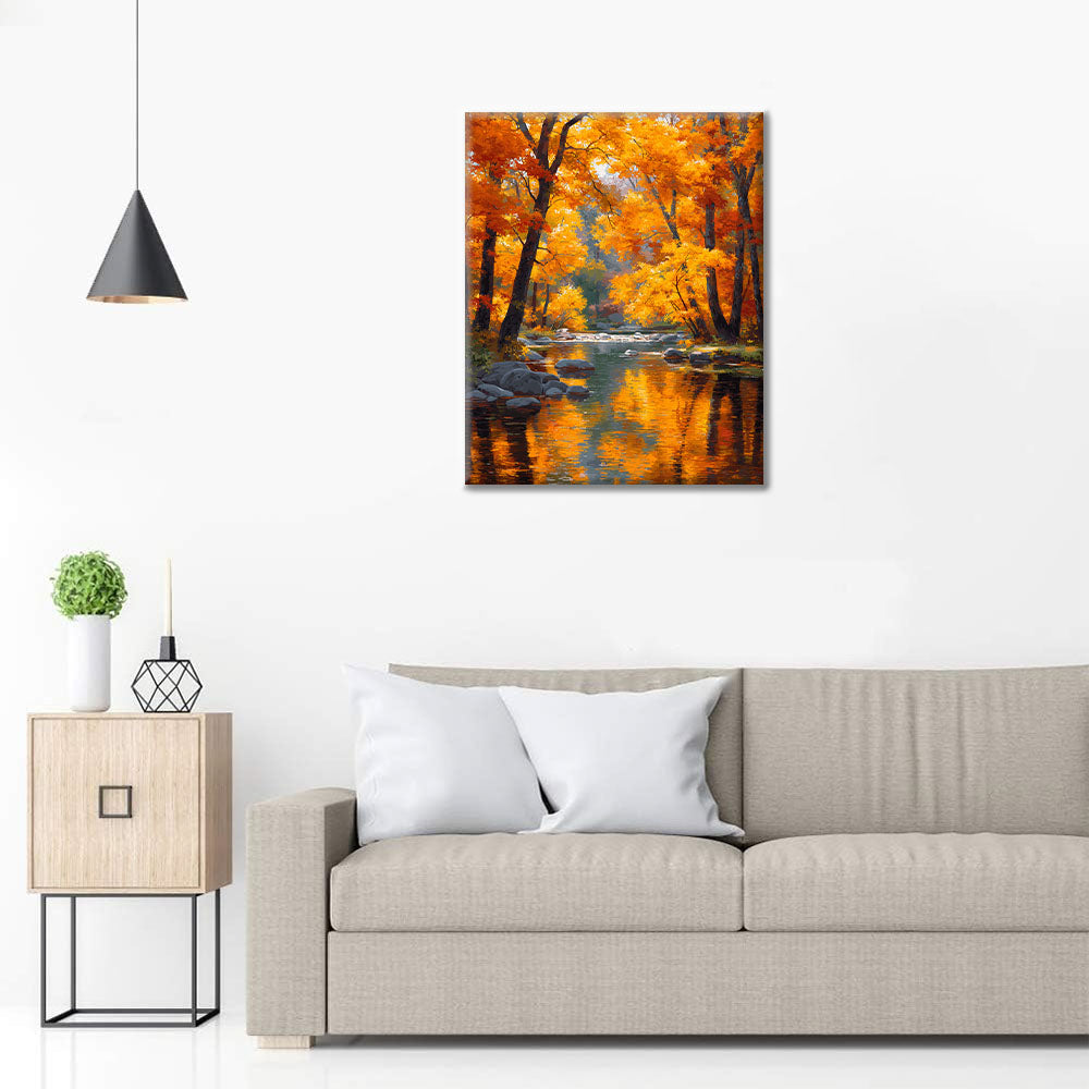 Sussurri d'autunno - Dipingere con i Numeri