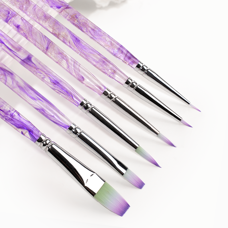 Pennelli Purple Haze (6 Pezzi)