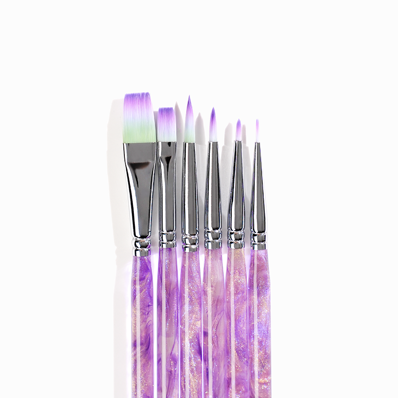 Pennelli Purple Haze (6 Pezzi)