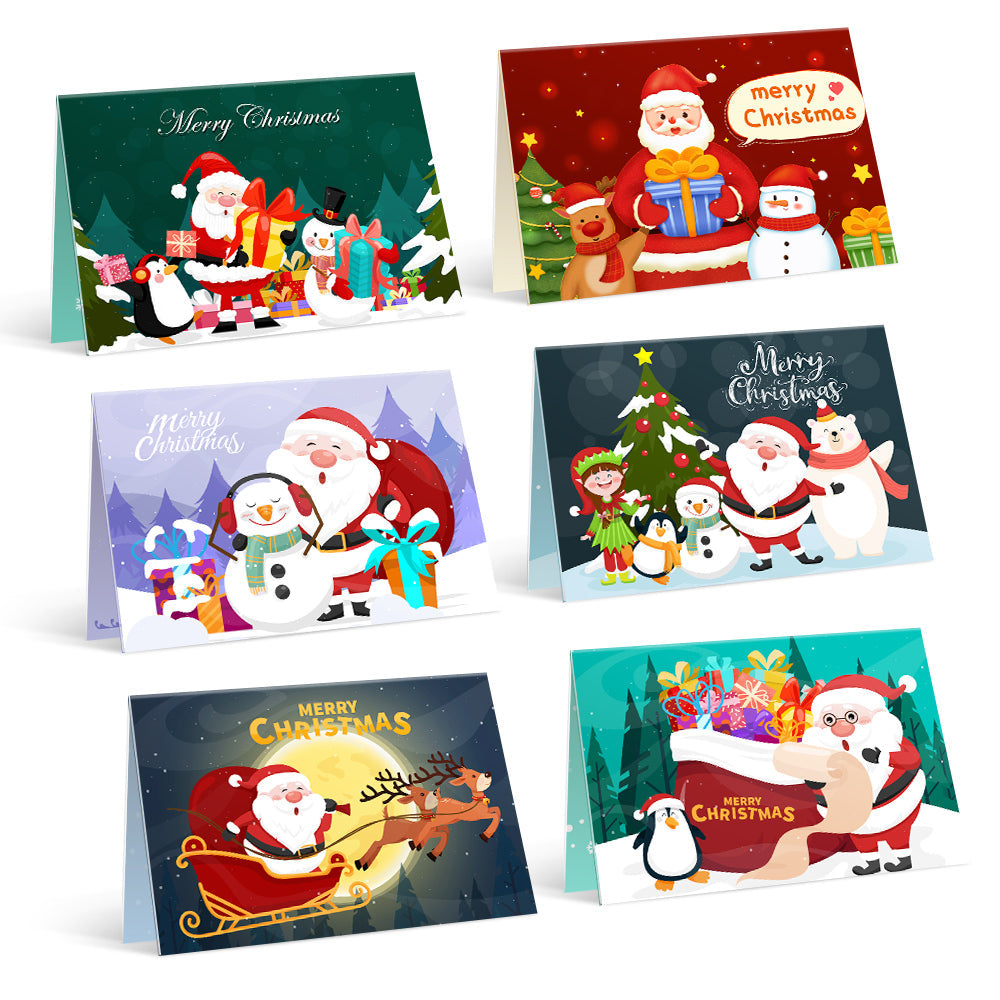 Biglietto di Natale I - Dipingere con i Numeri