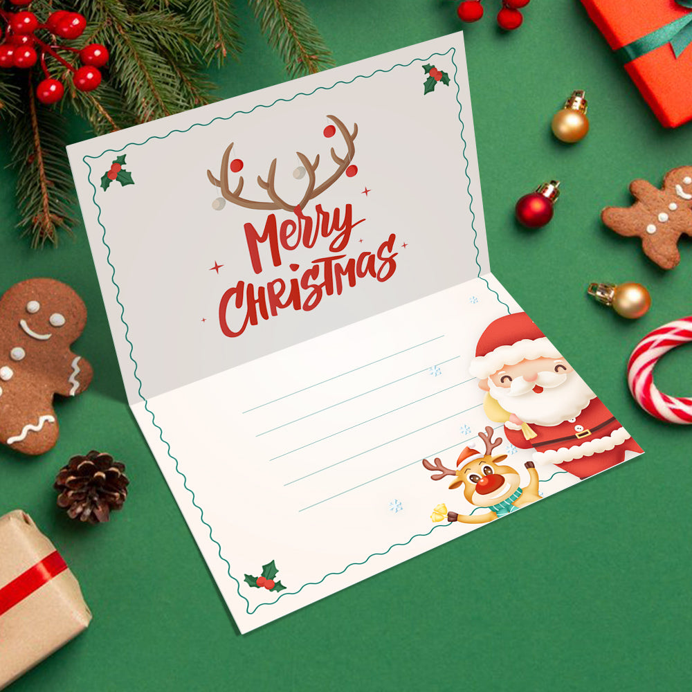 Biglietto di Natale V - Dipingere con i Numeri