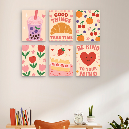 Piccole dolci gioie - Dipingere con i Numeri