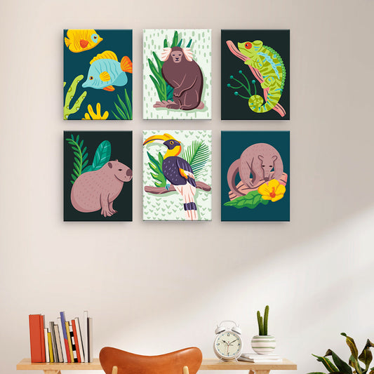 Animali della foresta pluviale
