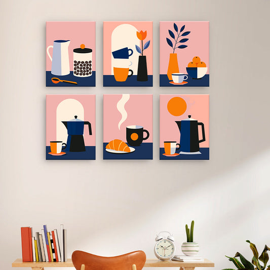 Momenti di caffè moderni