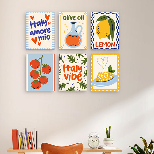 Poster di cucine italiane