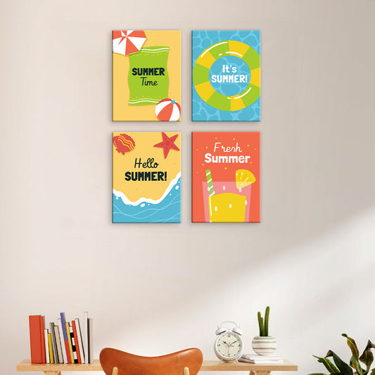 Poster per piscine estive