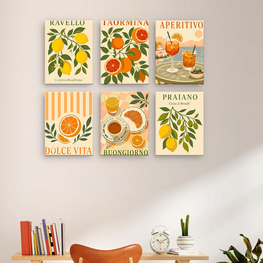 Limoni di Amalfi e Aperitivo