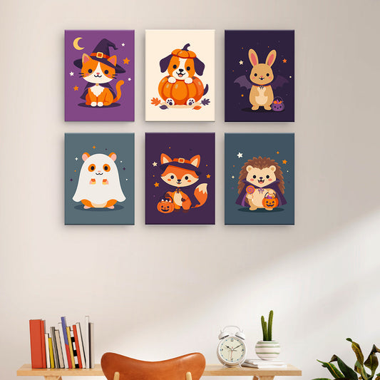 Personaggi animali di Halloween