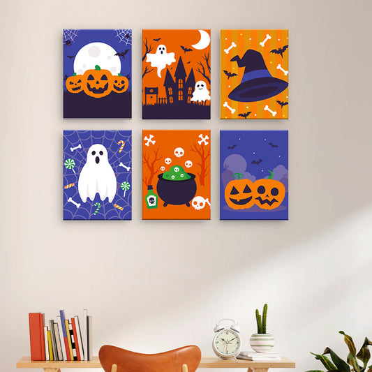 Icone di Halloween in grassetto