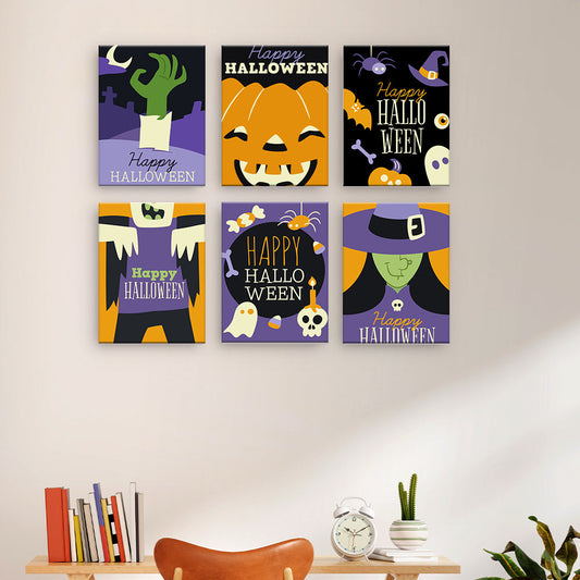 Collezione di poster di Halloween