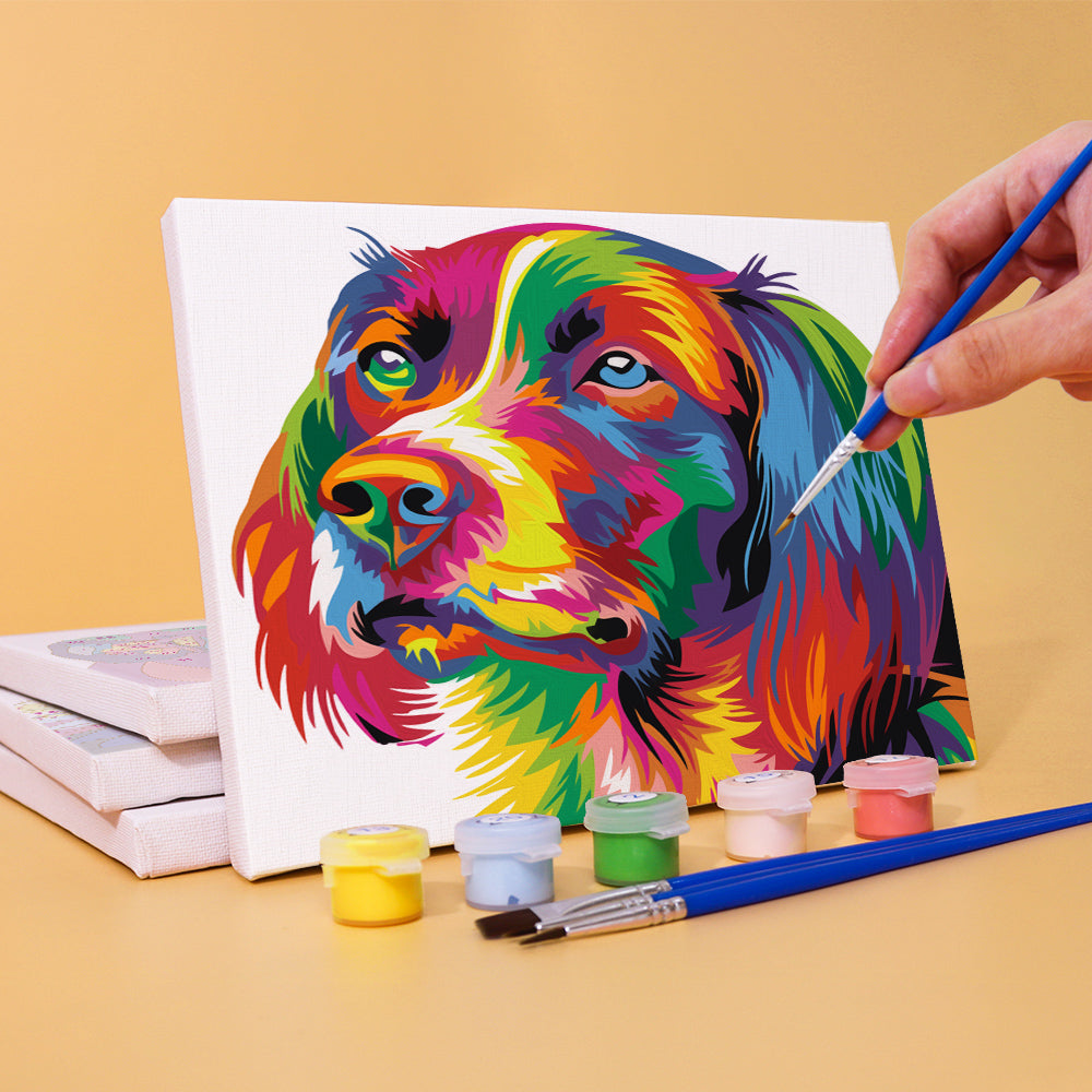Animali colorati - Dipingere con i Numeri