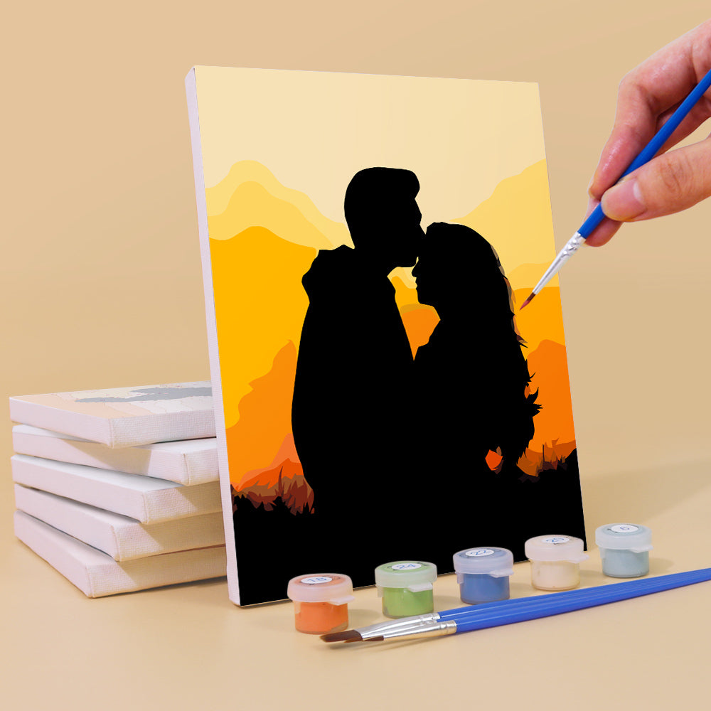 Amanti - Dipingere con i Numeri