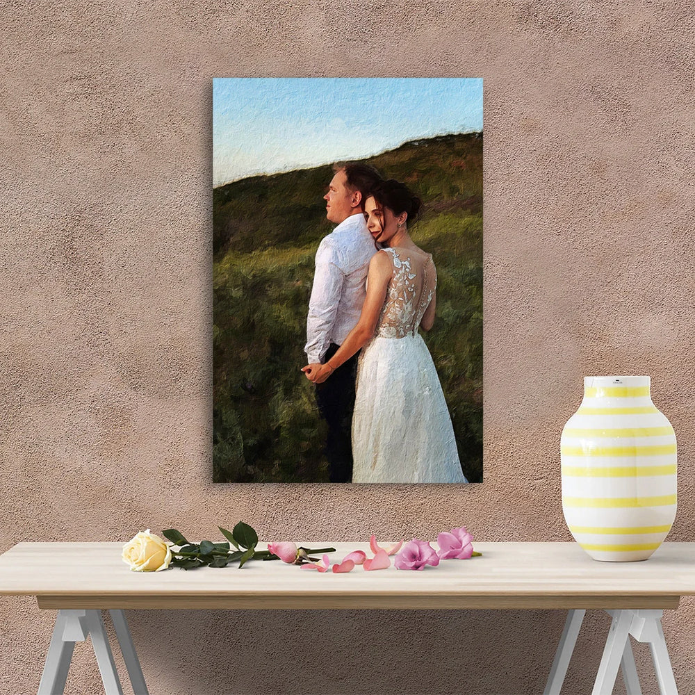 Dipingi la tua foto - Dipingere con i Numeri