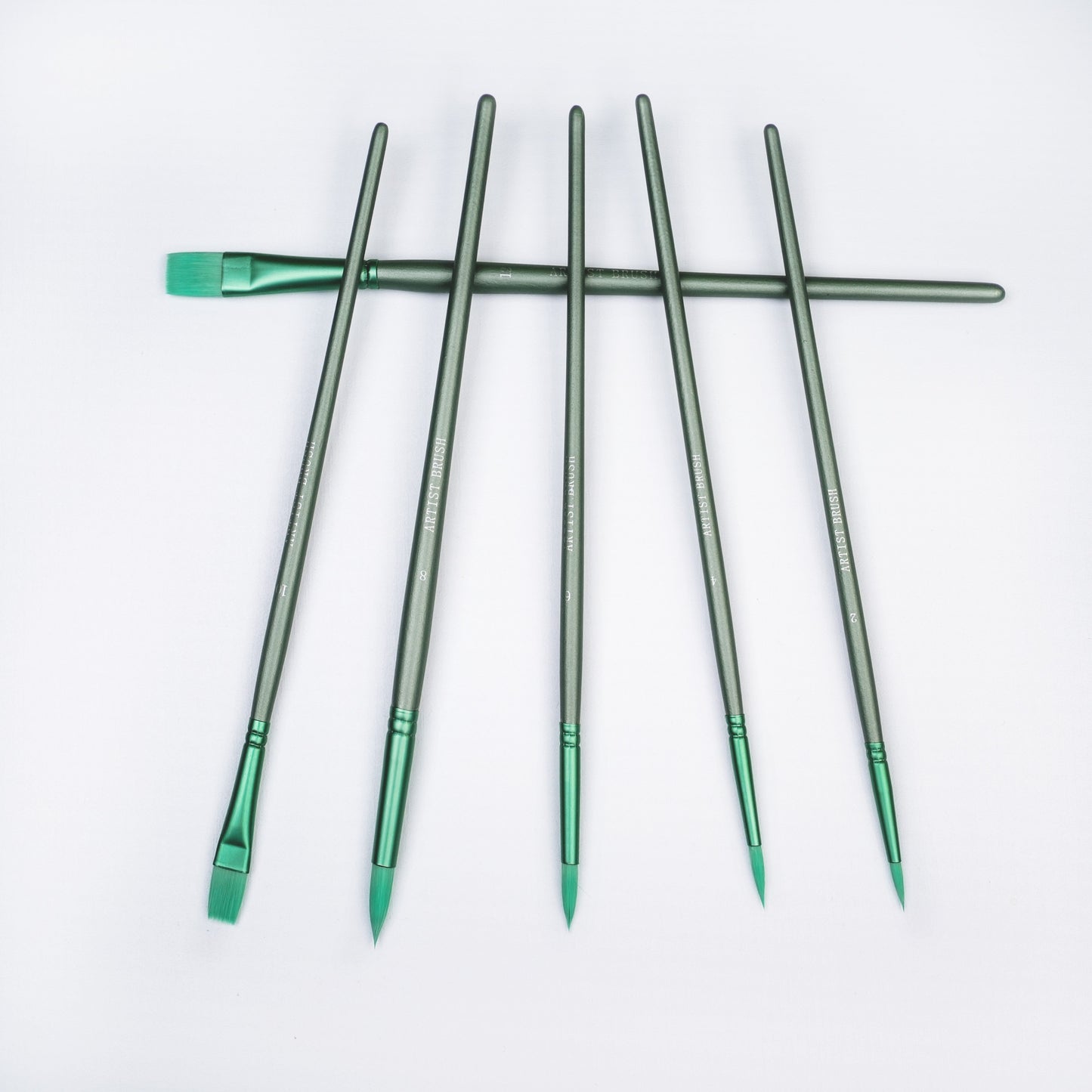 Set di spazzole in nylon gratuite (6 pezzi)