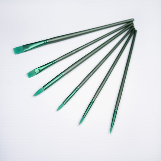 Set di spazzole in nylon gratuite (6 pezzi)