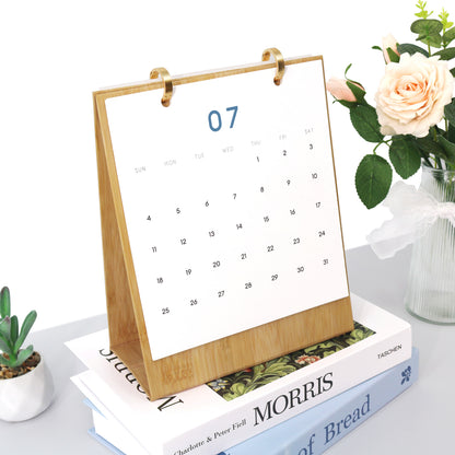 Edizione Viaggio Vintage - Calendario da Scrivania 2027 da Dipingere con i Numeri