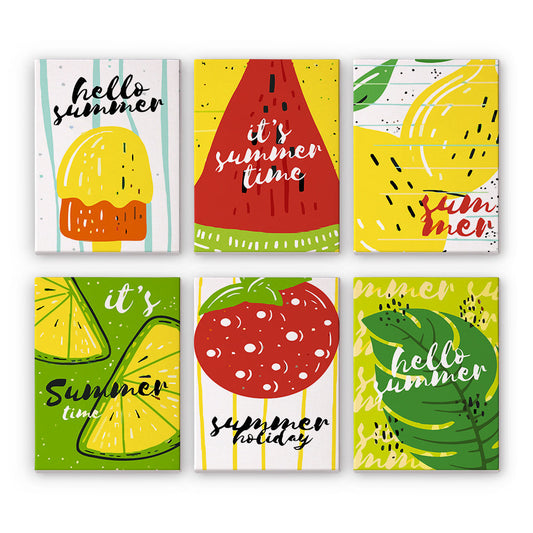 Frutta Estiva – Dipingere con i Numeri