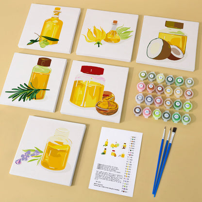Nettare Estivo – Dipingere con i Numeri
