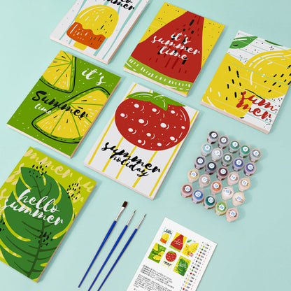 Frutta Estiva – Dipingere con i Numeri