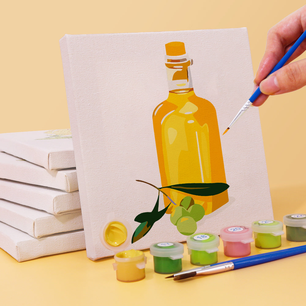 Nettare Estivo – Dipingere con i Numeri