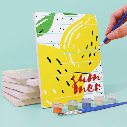 Frutta Estiva – Dipingere con i Numeri