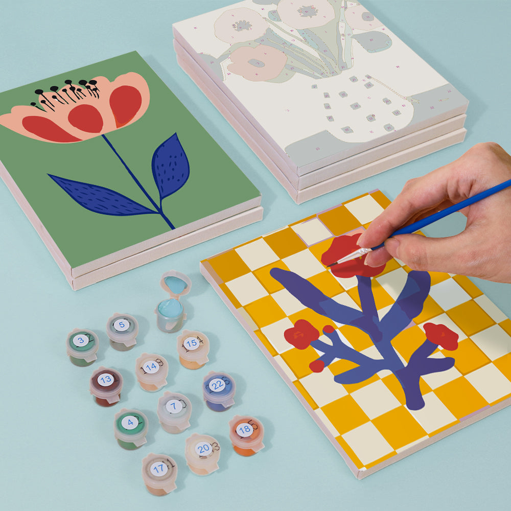 Sinfonia Floreale – Dipingere con i Numeri