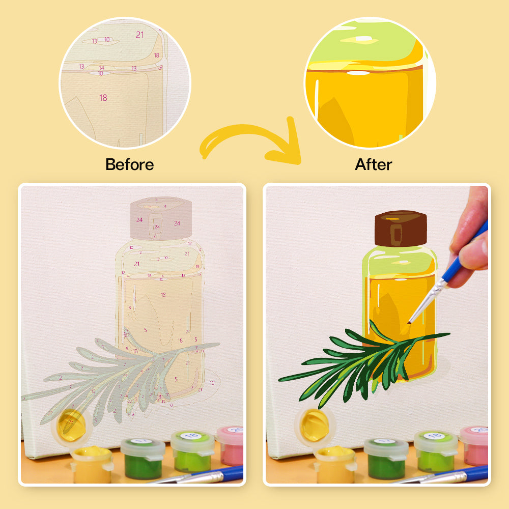 Nettare Estivo – Dipingere con i Numeri