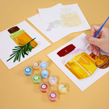 Nettare Estivo – Dipingere con i Numeri