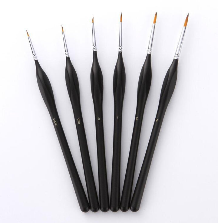 Pennello professionale (6 pezzi)
