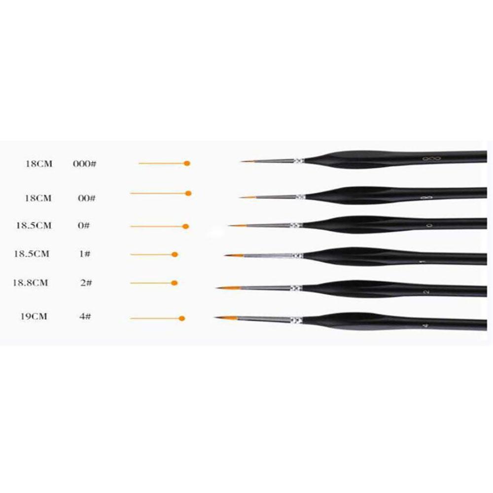 Pennello professionale (6 pezzi)
