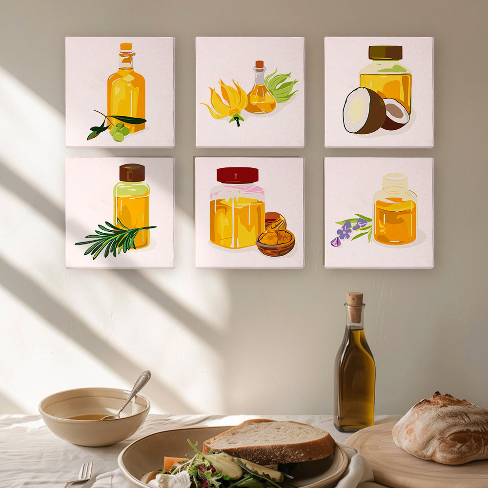 Nettare Estivo – Dipingere con i Numeri