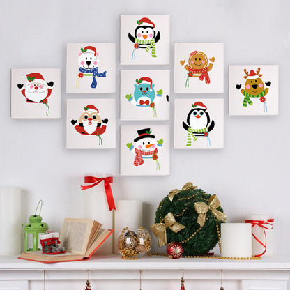 Animali di Natale - Dipingere con i Numeri