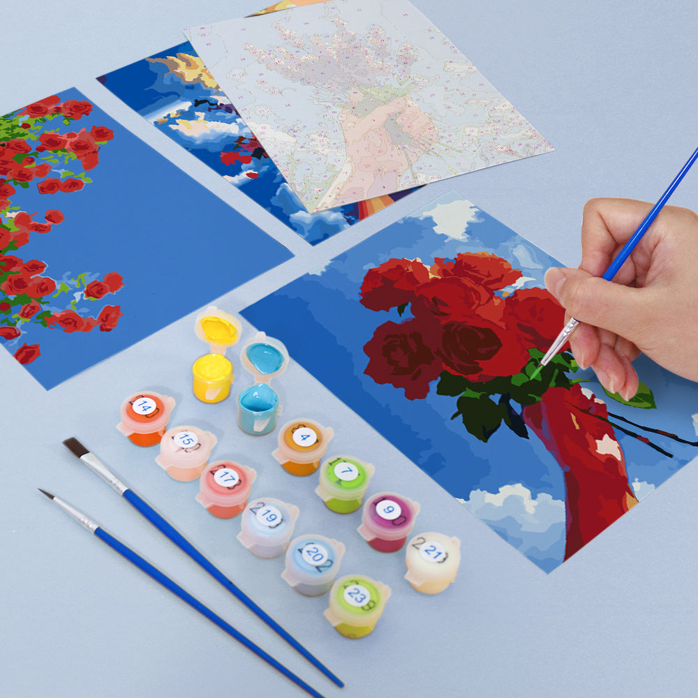 Cielo in Fiore – Dipingere con i Numeri