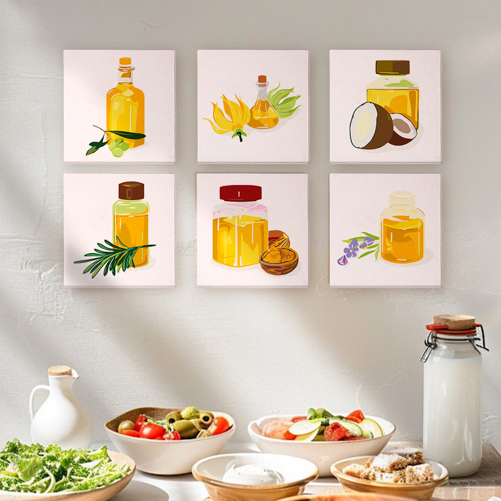 Nettare Estivo – Dipingere con i Numeri
