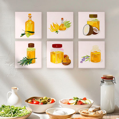 Nettare Estivo – Dipingere con i Numeri