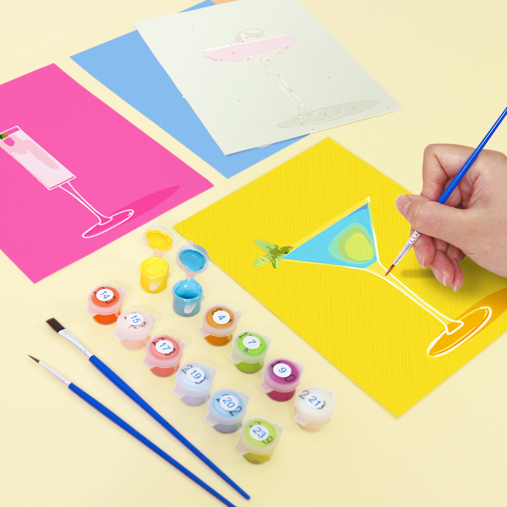 Arte Liquida – Dipingere con i Numeri