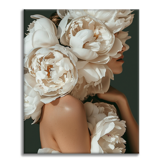 Peonia - Dipingere con i Numeri