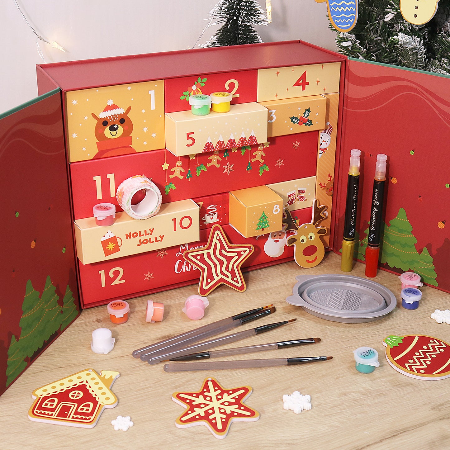 Calendario dell'Avvento Mystery Box Ⅳ