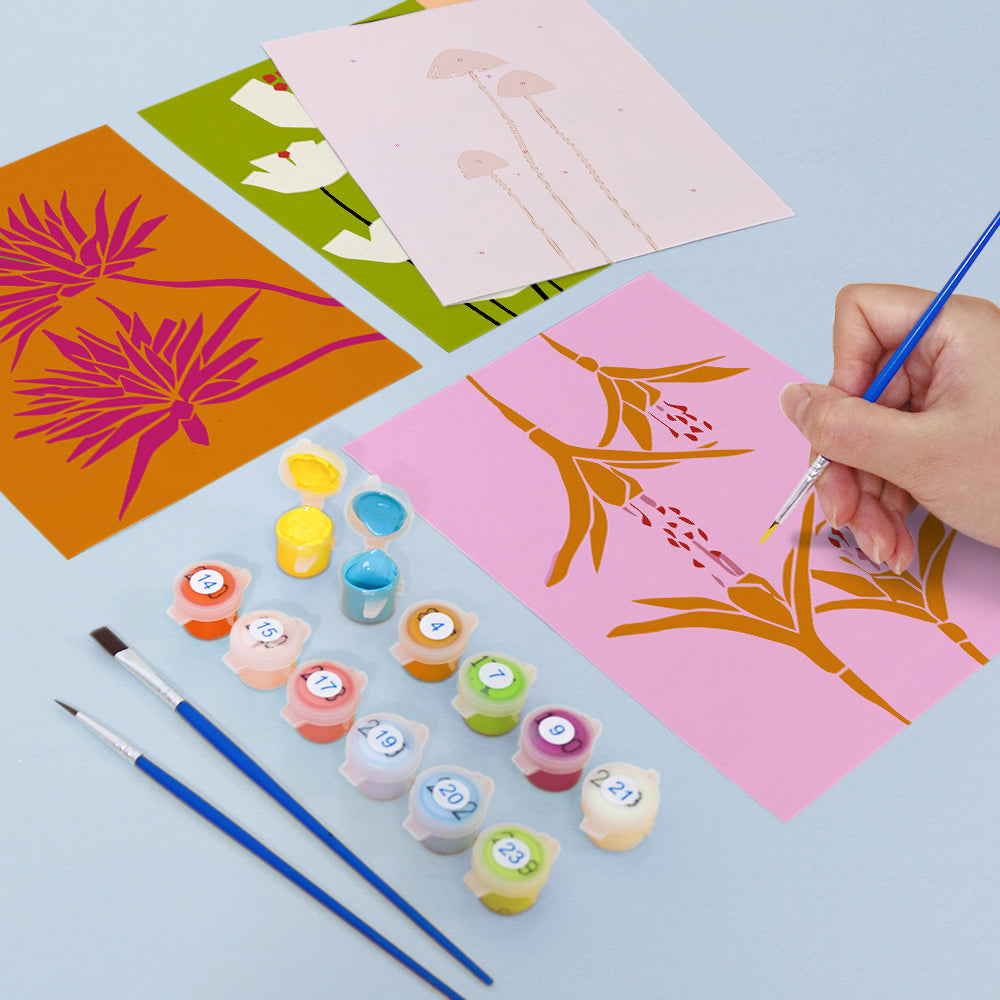 Fioritura Artistica – Dipingere con i Numeri