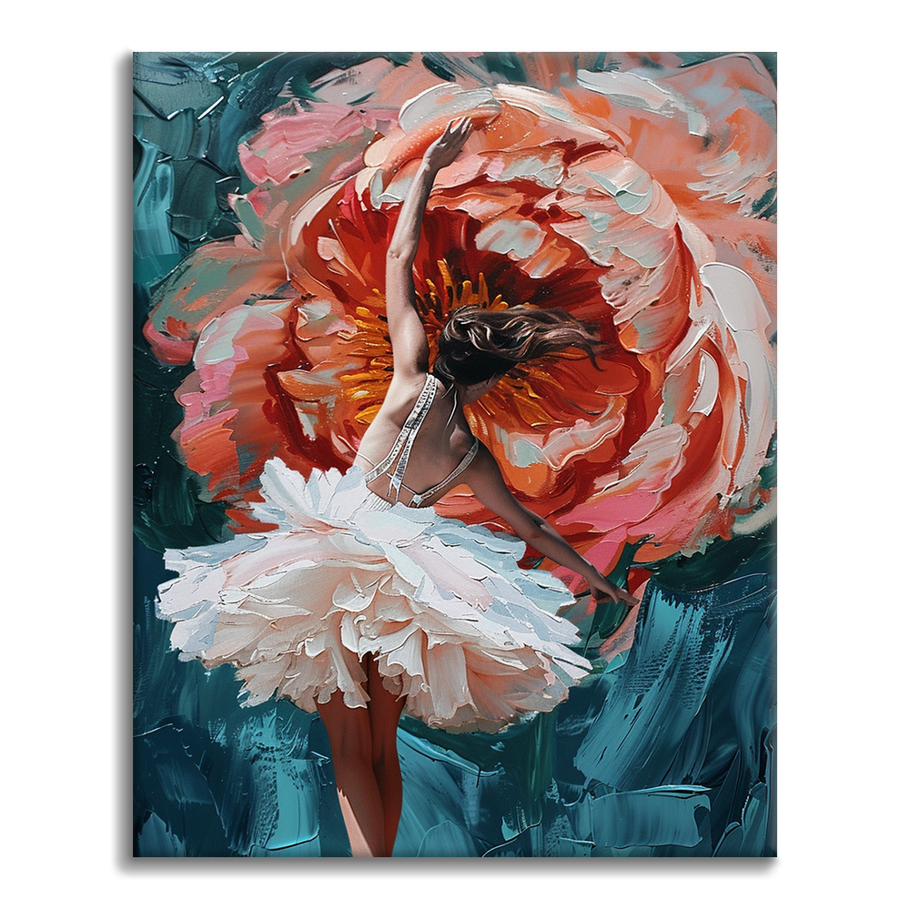 Ballerina - Dipingere con i Numeri