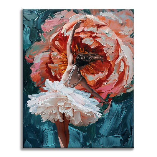 Ballerina - Dipingere con i Numeri