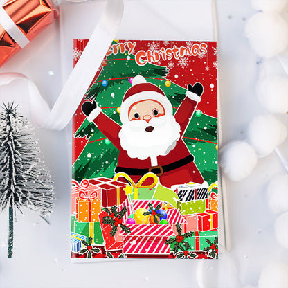 Biglietto di Natale III - Dipingere con i Numeri
